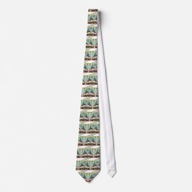 'Ready for Teddy' Roosevelt 1912 Tie (Front)