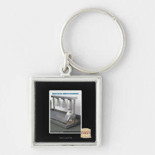Ready for Teleportation Key Ring
