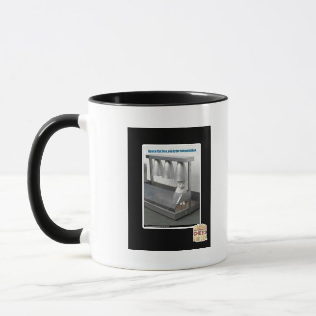 Ready for Teleportation Mug (Left)