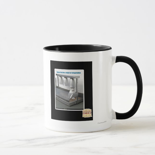 Ready for Teleportation Mug (Right)