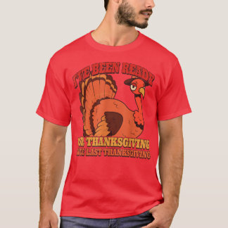 Ready For Thanksgiving, Funny Fall Autumn Retro Tu T-Shirt
