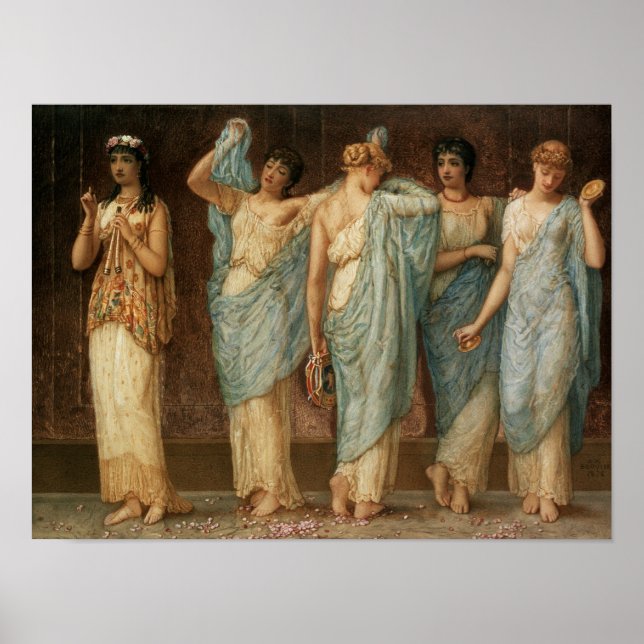 Ready for the Dance Poster (Front)