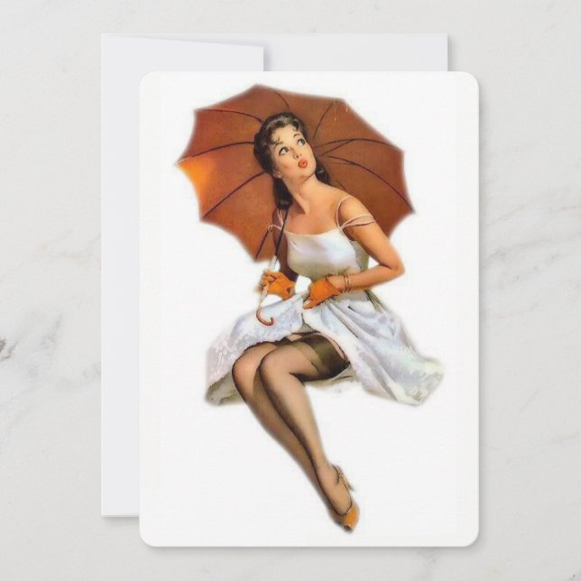 Ready for the shower invitation (Front)