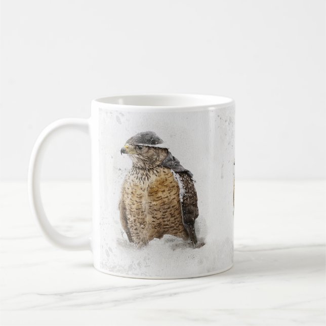 Ready For The Snow Coffee Mug (Left)