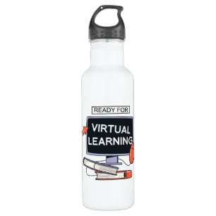 Ready for virtual learning 710 ml water bottle
