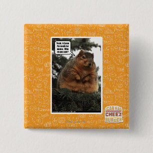 Ready for winter 15 cm square badge