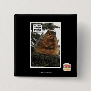 Ready for winter 15 cm square badge