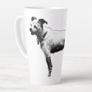 Ready & Friendly Terrier Mix Coffee Mug
