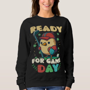 Ready Game Day Golf Easter Sweatshirt