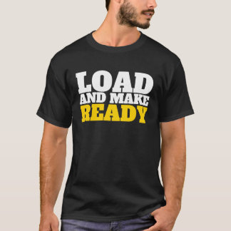 Ready Go  IPSC Accessories Long Range Speed Steel T-Shirt