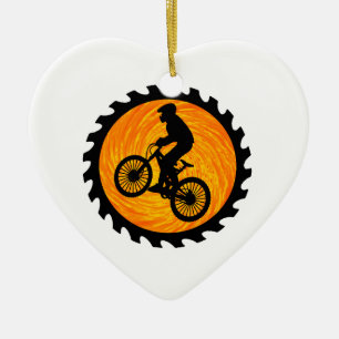 READY MY RIDE CERAMIC TREE DECORATION