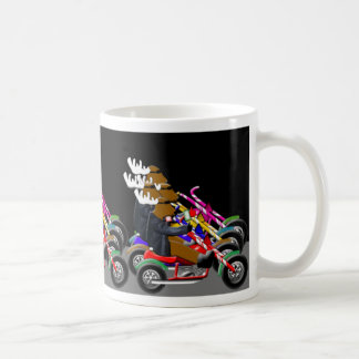 Ready Reindeer Christmas Mug