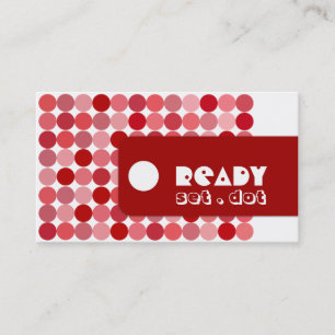 Ready. Set. Dot. Business Cards