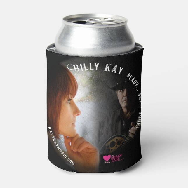 Ready... Set... Gone! Music Video Can Cooler (Can Front)