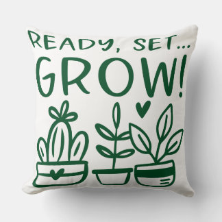 READY SET GROW CUSHION