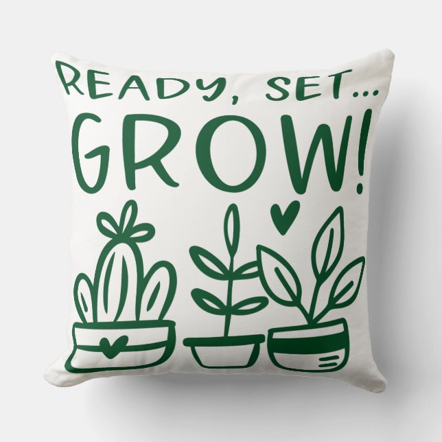READY SET GROW CUSHION (Front)