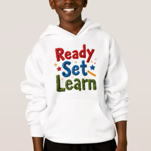 Ready Set Learn Kid's T-Shirt