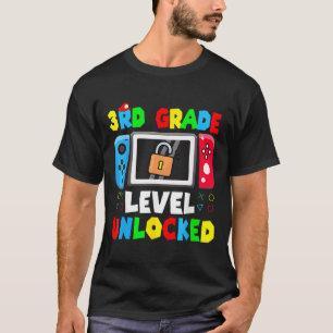 Ready To 3rd Grade Gamer First Day Of School Boy G T-Shirt
