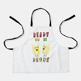 Ready To Be Drunk Wine International 4 August Beer Apron