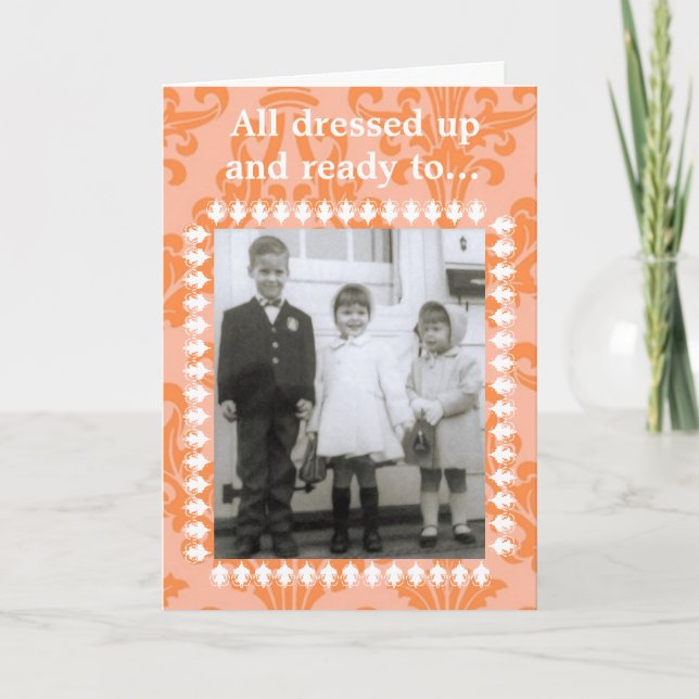 Ready to Celebrate! Card (Front)