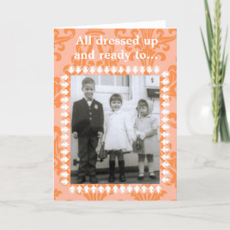 Ready to Celebrate! Card