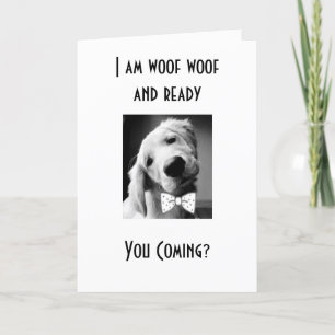 READY TO CELEBRATE ST. PATTY'S DAY=ARE YOU? CARD