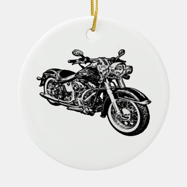 READY TO CRUISE CERAMIC ORNAMENT (Front)