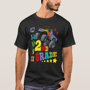 Ready To Crush 2nd Grade Monster Truck First Day O T-Shirt