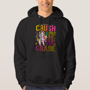 Ready To Crush Eighth 8th Grade Back To School Uni Hoodie