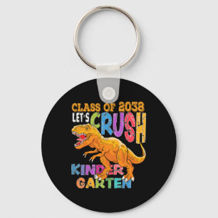 Ready To Crush Kindergarten 2038 Dinosaur Ck To Sc Key Ring