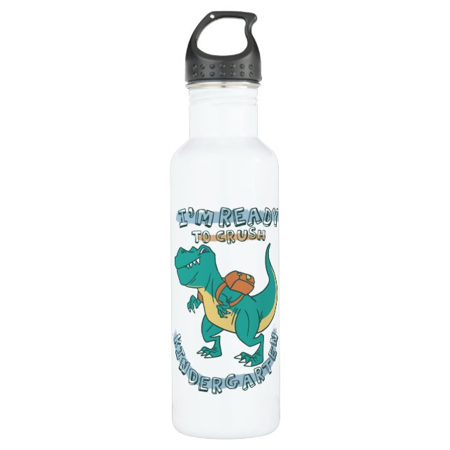 Ready to crush kindergarten 710 ml water bottle (Front)