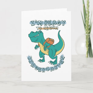 Ready to crush kindergarten card