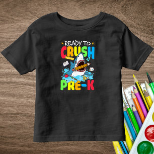 Ready to Crush Pre-K T-Shirt