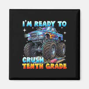 Ready to crush sophomore monster truck back to magnet