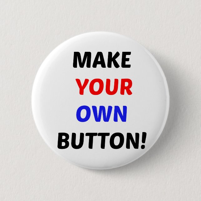 Ready to customise button (Front)