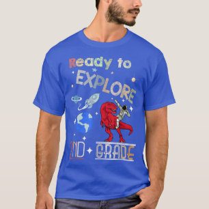 Ready To Explore Kindergarten, Back to School Astr T-Shirt