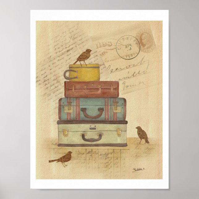 Ready To Fly Letter Size Print (Front)