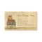Ready To Fly Love Birds Business Card