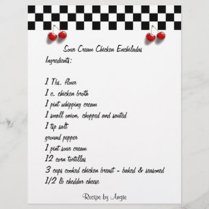 Ready to Go Recipe Sour Cream Chicken Enchiladas
