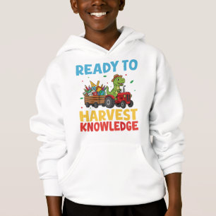 Ready to Harvest Knowledge Back to School T-Rex