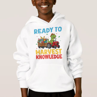 Ready to Harvest Knowledge Back to School T-Rex