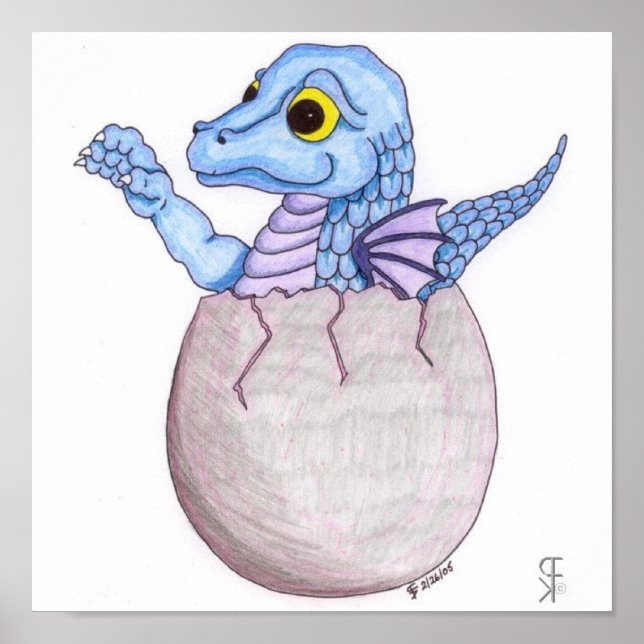 Ready to Hatch! Poster (Front)