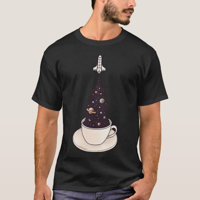 Ready to Launch T-Shirt (Front)