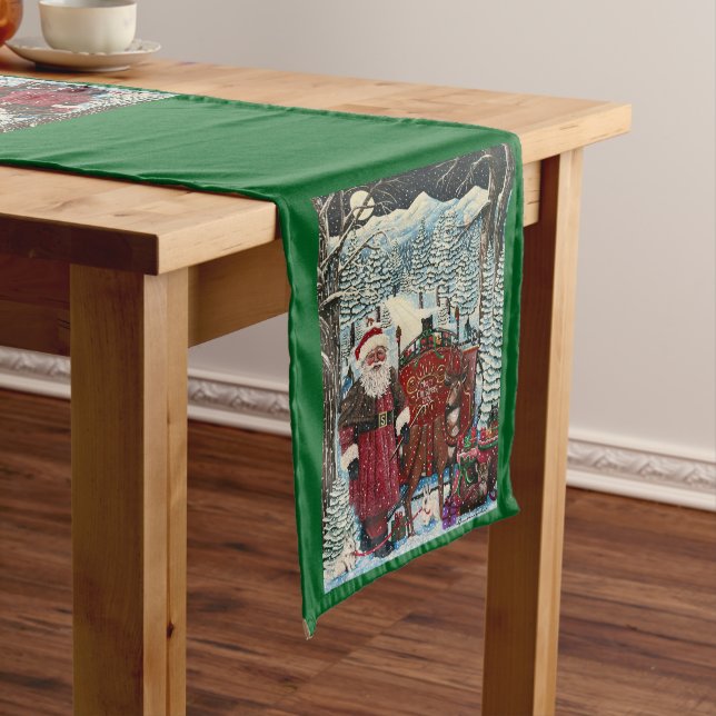 Ready to Launch Table Runner (In Situ)
