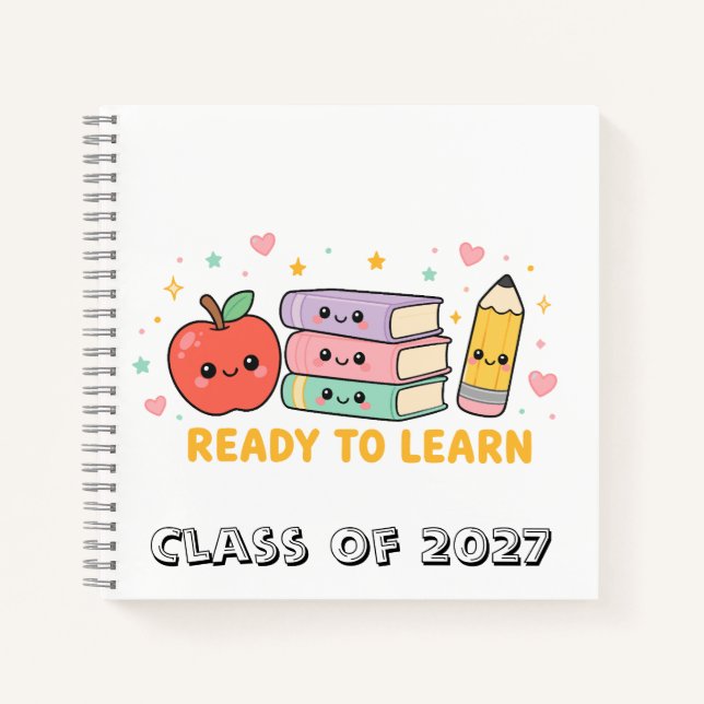 Ready To Learn Cute Apple Books (Front)