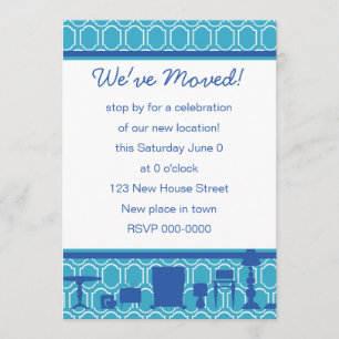 Ready to Move! Invitation