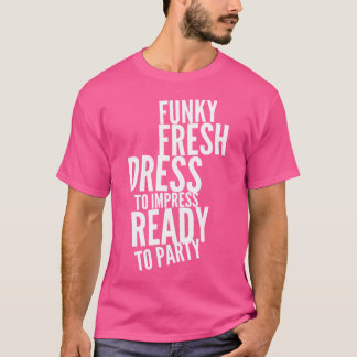 Ready To Party Shirt 80'S Hip Hop Tshirt 80'S Shir