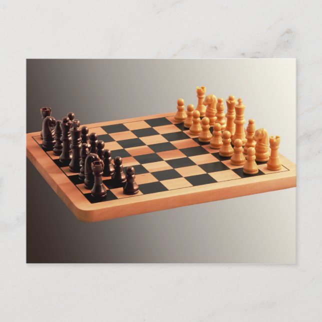 Ready to Play Postcard (Front)