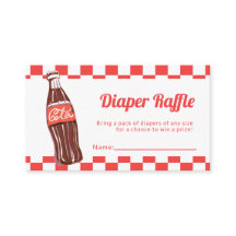 Ready to Pop Baby Shower Diaper Raffle