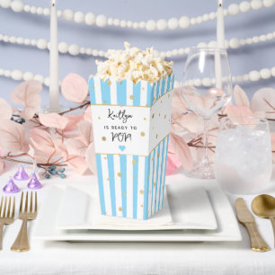 Ready To Pop! Baby Shower Favour Box